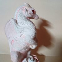 Albino Dragon- Right 