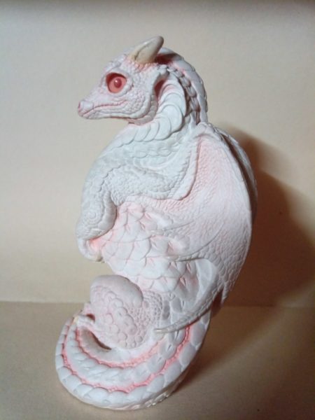 Albino Dragon- Left