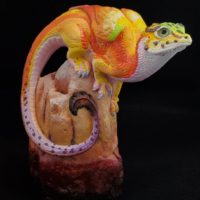 PYO Rock Dragon “Inferno Leopard Gecko Morph”