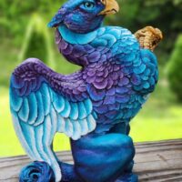 purple blue teal griffin3 