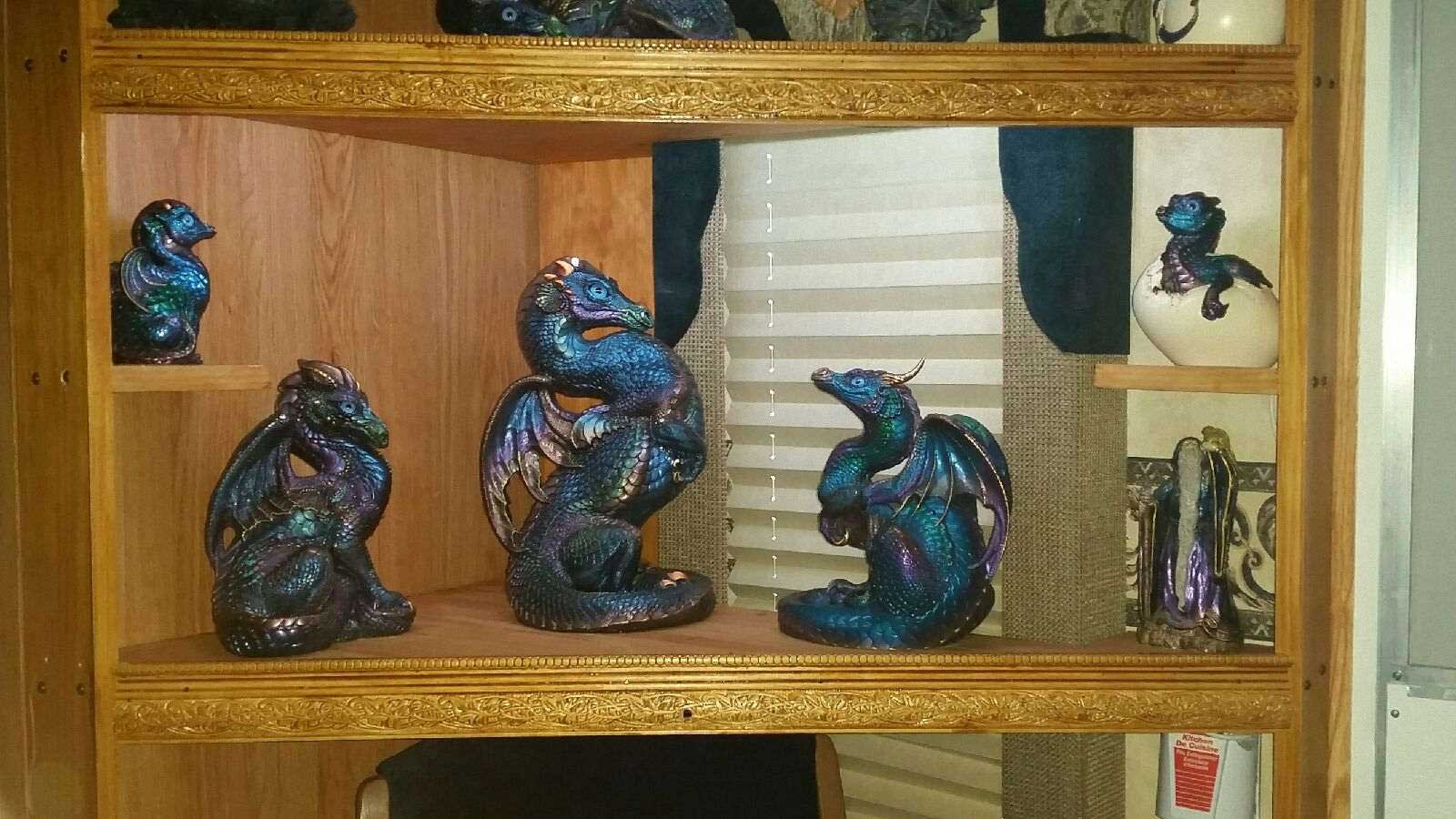 My Peacock Dragon collection