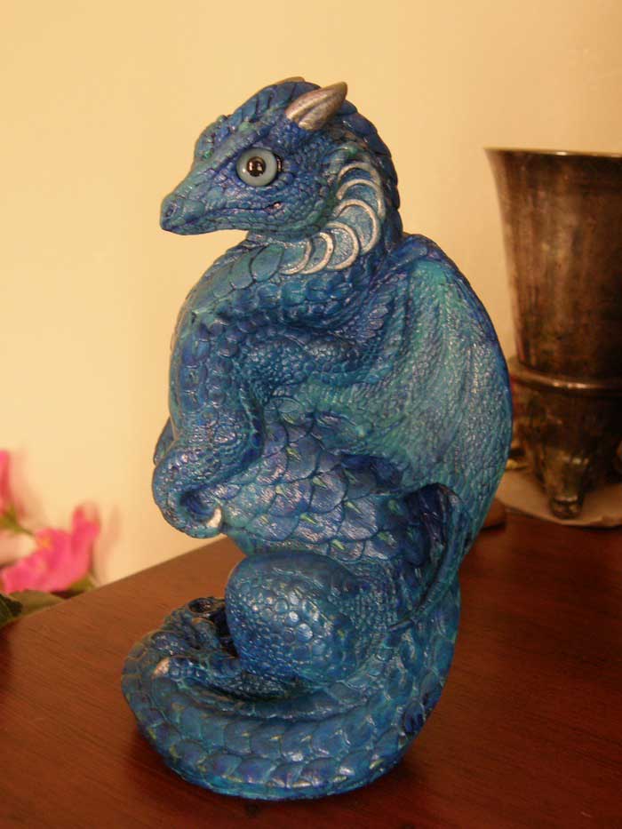 Dragon: Aqua