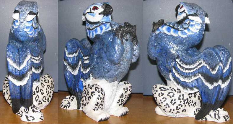 Bluejay Leopard Griffin