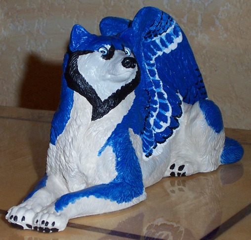 BlueJay Wolf Front 