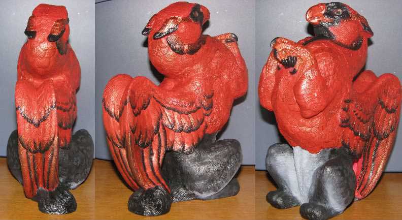 Cardinal Panther Griffin 