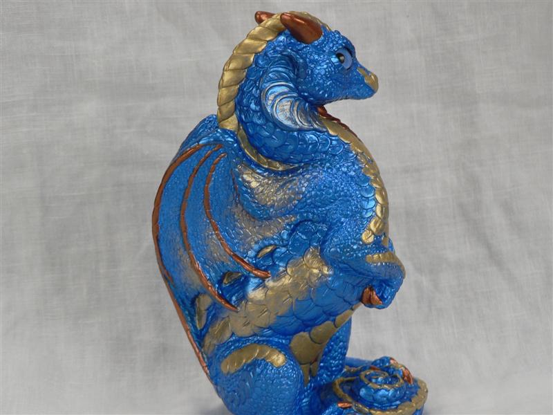 Sapphire dragon 