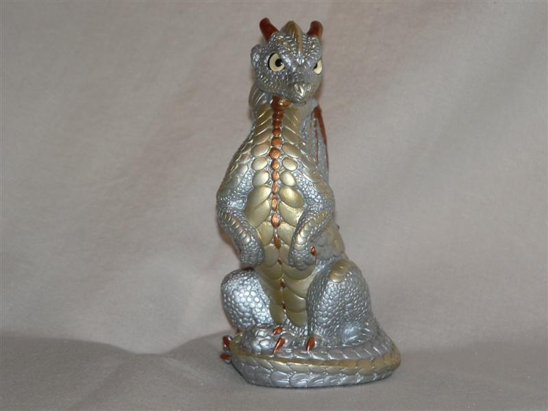 Silver dragon front 