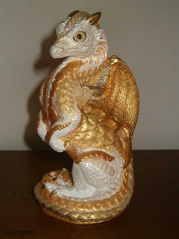 White Gold dragon
