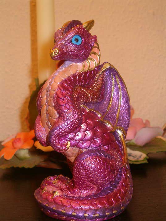 New Purple dragon! 