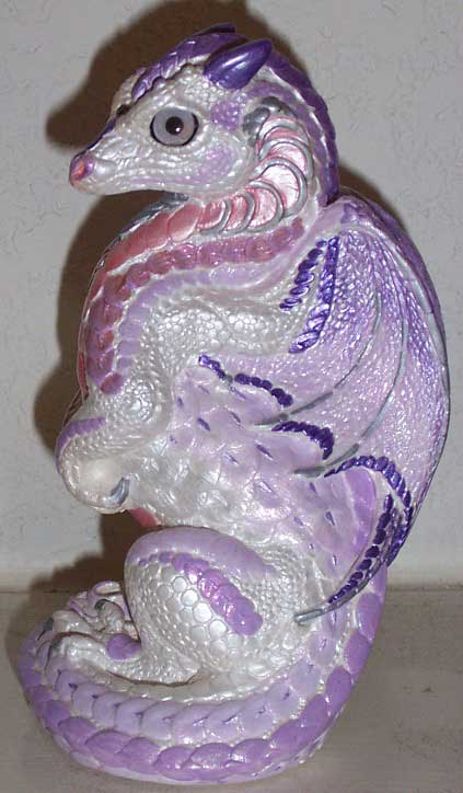 ACTUAL finished dragon for Personal collection- Left Side 