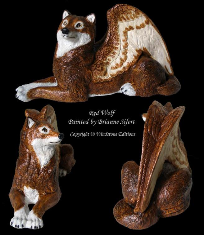 Red Winged Wolf PYO… updated pic. 
