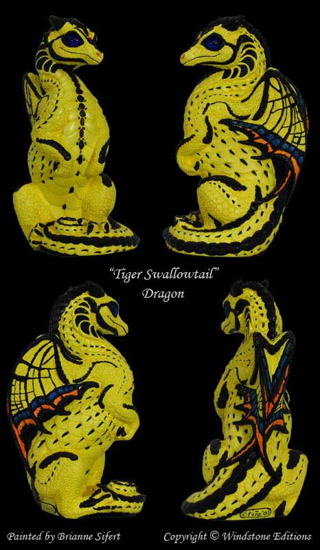 Tiger Swallowtail Dragon PYO 