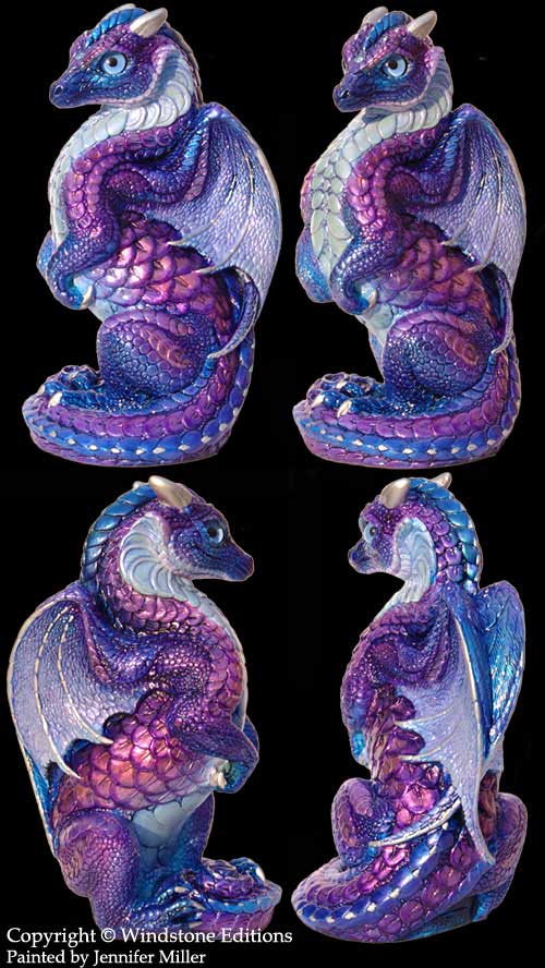 Violet Petals Dragon