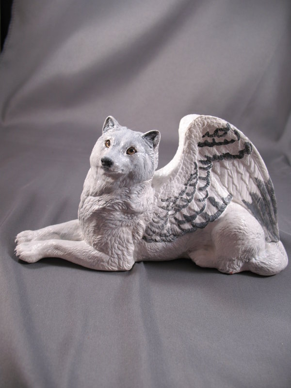 Snowy Owl Wolf 2 