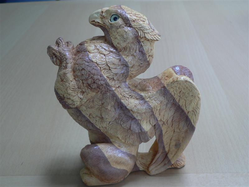Wood/rock griffin 