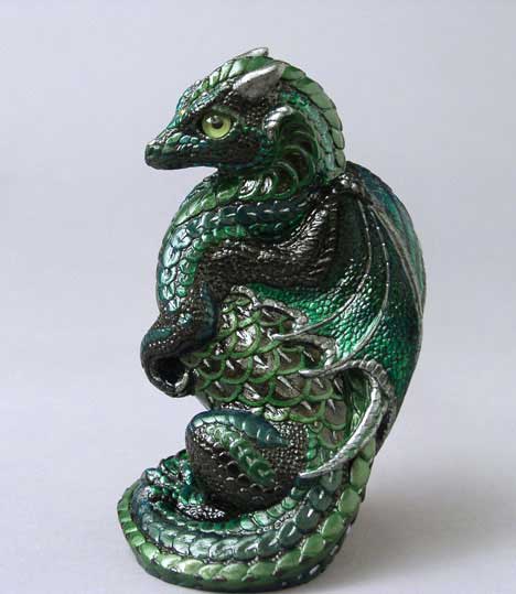 Black n Green Dragon 