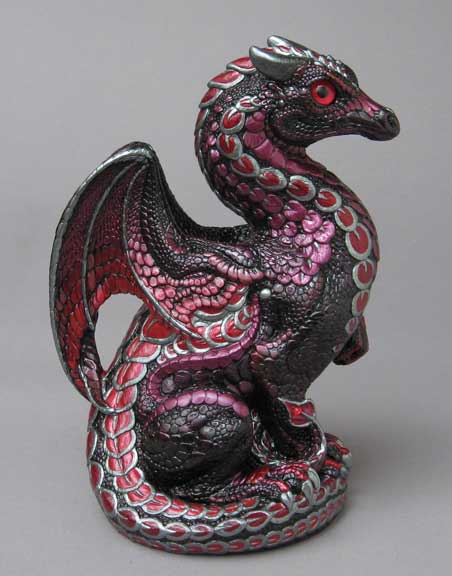 Black n Red Keeper Dragon