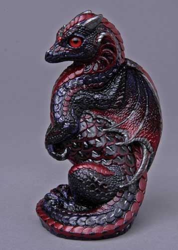 black n red dragon 