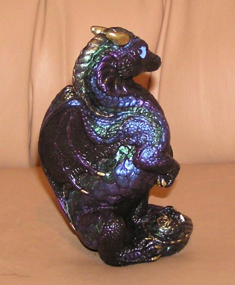 Black opal dragon 