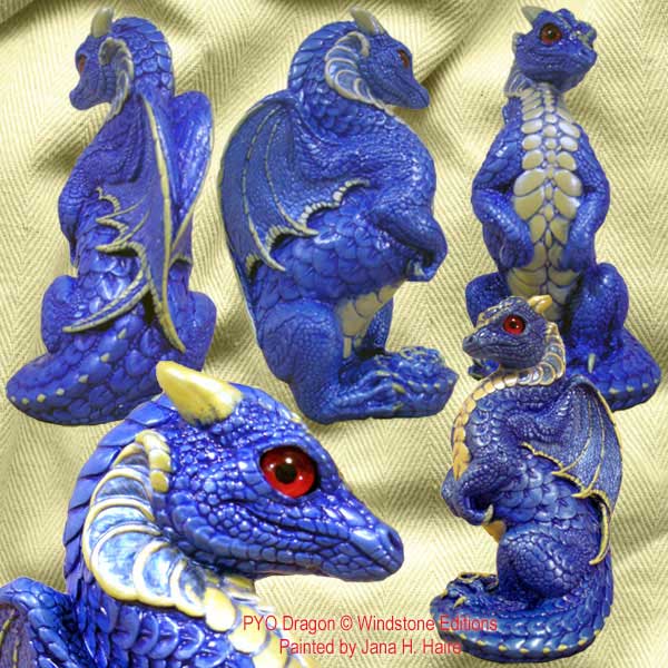 Blue Knight Dragon 