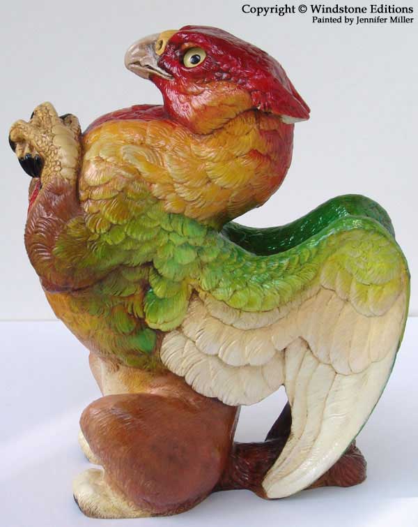 Parrot griffin (old test paint)