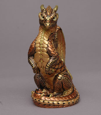 copper gold dragon 