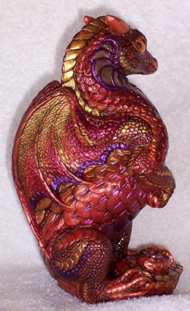 First dragon, right side 