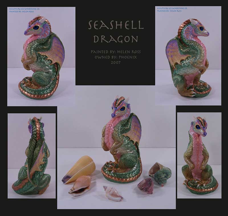 Little Seashell Dragon 
