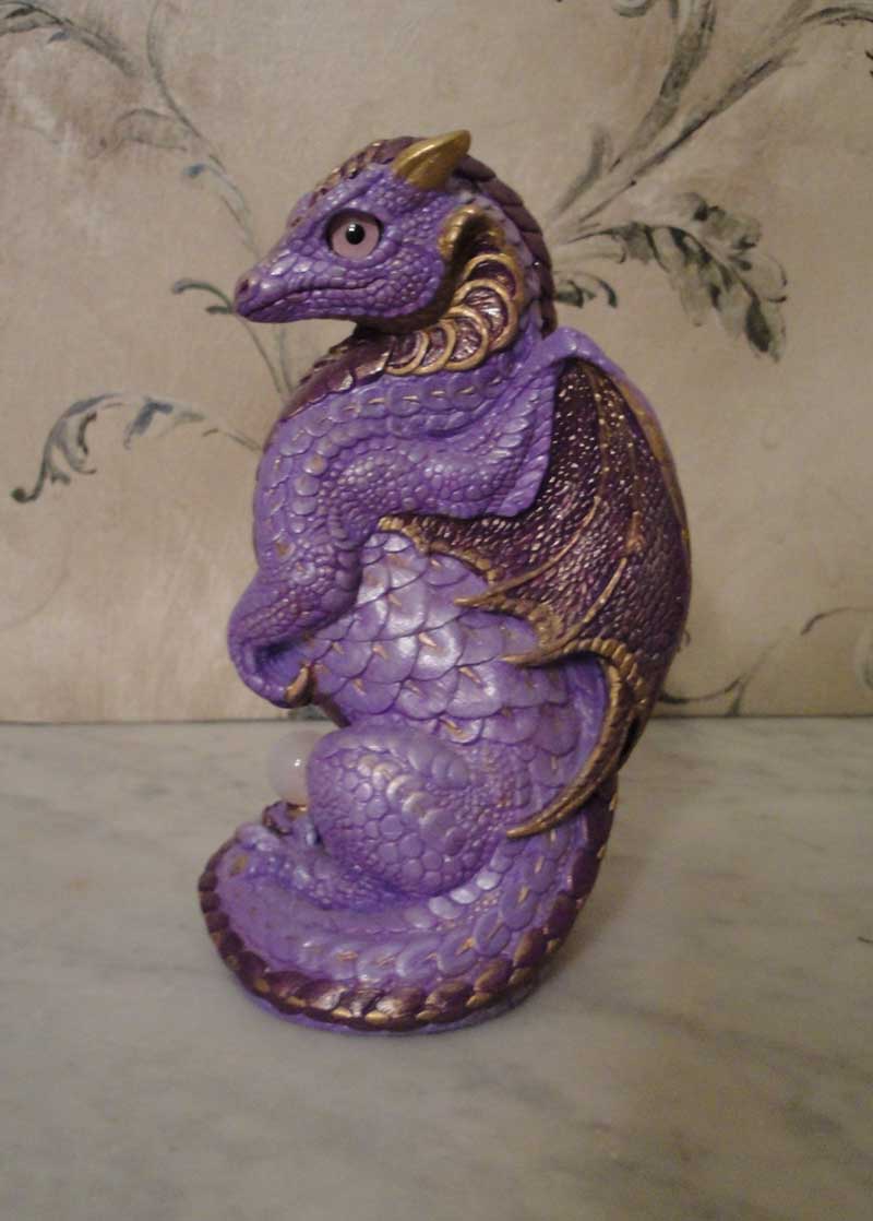 Lavender Gold Dragon