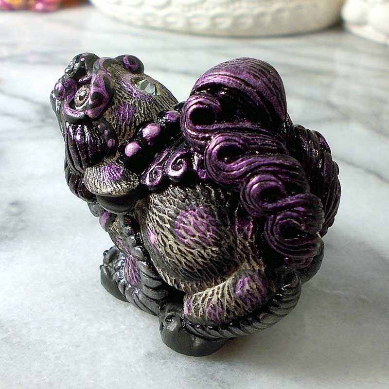 Shaded Silver and Violet Shift Foo Pup 3 