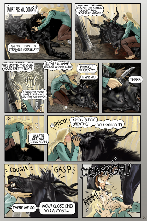 The Veligent – page 100